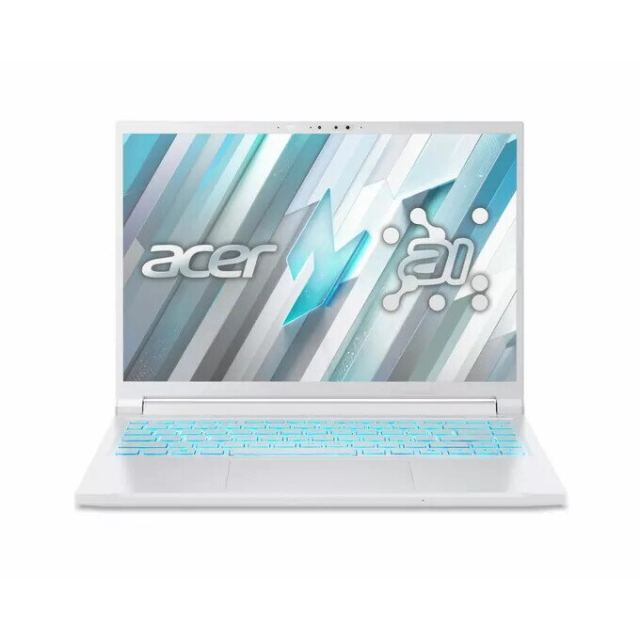 Acer Laptop Acer Nitro V 14 AI, AMD Ryzen AI 7 350, 14.5 inch, RAM 16 GB, SSD 1 TB, NVIDIA GeForce RTX 5050, Windows 11 Home, Alb