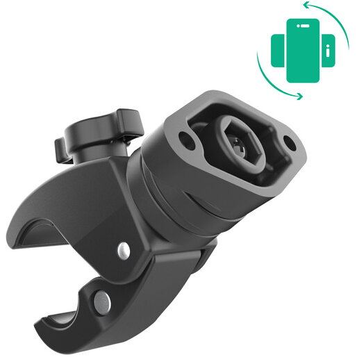 RAM&nbsp;MOUNTS RAM® Rotating Low-Profile Tough-Claw™ Small Clamp Mount