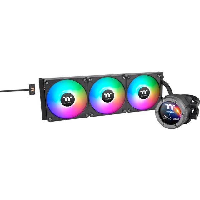 Thermaltake Cooler procesor Thermaltake TH360 V2 Ultra EX ARGB, 3x 120 mm