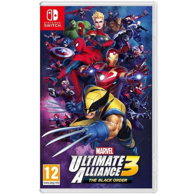 NINTENDO Joc Marvel Ultimate Alliance 3 - The Black Order, pentru Nintendo Switch