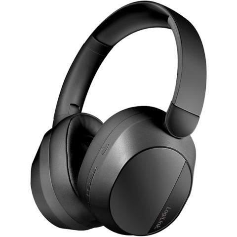logilink Casti cu microfon Logilink BT0071, Bluetooth 6.0, 3.5 mm Jack, reducere activa a zgomotului ANC, Negru