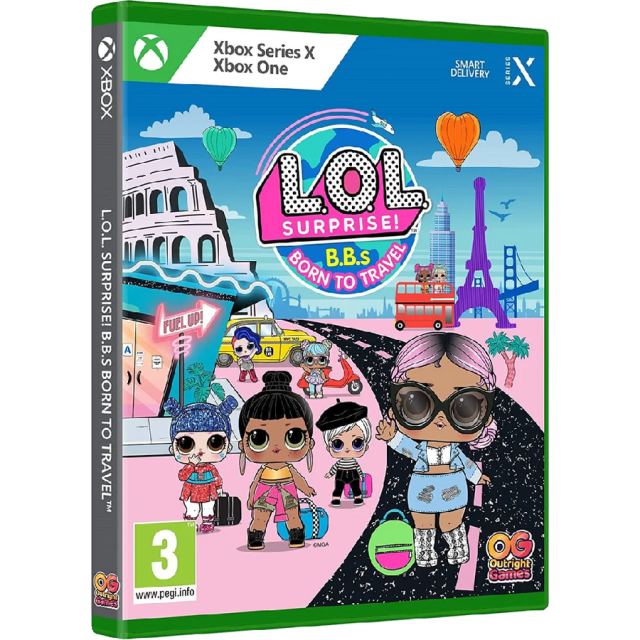 Outright&nbsp;Games Joc L.O.L. Surprise B.B.s: Born To Travel - AU, pentru Xbox One / Xbox Series X