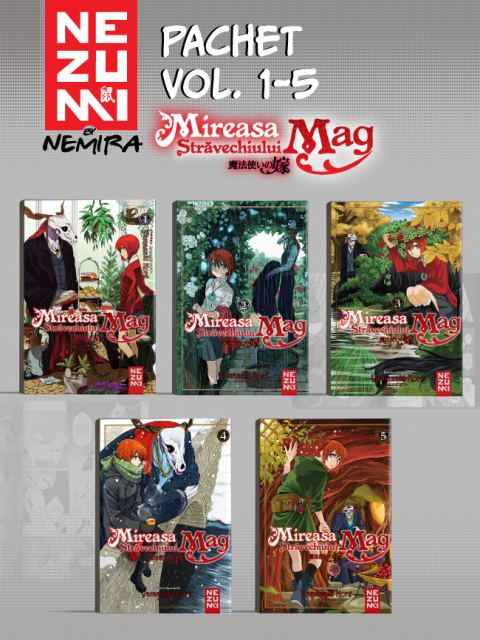 Pachet Mireasa Străvechiului Mag 5 vol