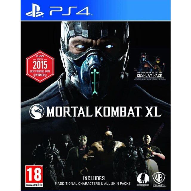 Warner&nbsp;Bros&nbsp;Interactive Joc Mortal Kombat XL (PS4)