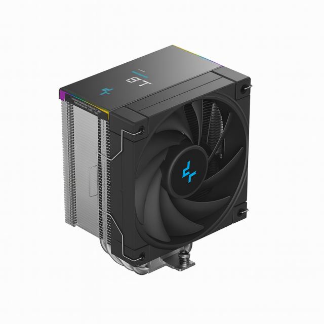 Deepcool Cooler CPU Deepcool AK500S Digital SE, cu aer, 230W TDP, ARGB, Display digital