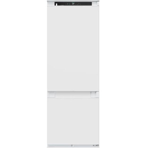 CANDY Combina frigorifica incorporabila Candy CNBQT3719EW, Total No Frost Circle Fresh, 382 litri, H 194 cm, clasa E, Humidity Area, WiFi/ hOn app, SuperCooling&SuperFreezing, mod Eco, mod Holiday