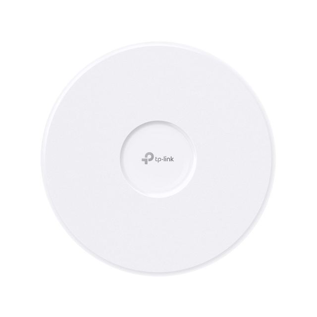Access Point Tri-Band TP-Link EAP783, WiFi 7, cu 2× Porturi 10G, 2.4/5/6 GHz, Omada, MU-Mimo, PoE