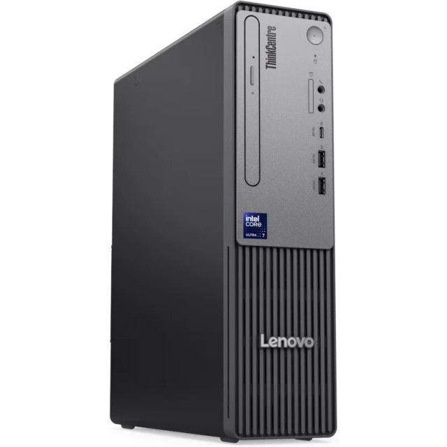 Lenovo Desktop PC Lenovo ThinkCentre Neo 50s Gen 6, Procesor Intel Core Ultra 3 205 4.9GHz, 8GB RAM, 512GB SSD, Intel Graphics, no OS, Negru