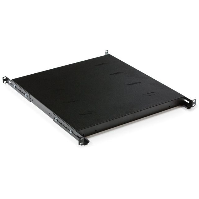 TRITON Triton - RAB-UP-550-A4 - Raft de 19 pentru dulapuri de rețea, adâncime 550 mm, 80 kg, negru RAL 9005