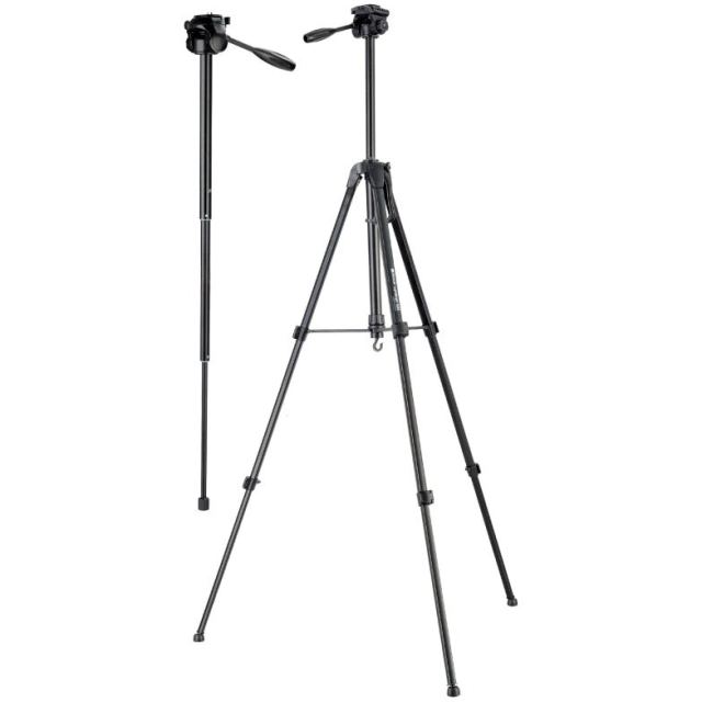 BRAUN Trepied foto Braun LightWeight 168S, Negru