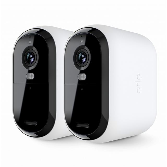 Arlo Set 2 camere de securitate pentru exterior Arlo VMC2252-100EUS Essential Gen.2 XL, 1080p (Alb)