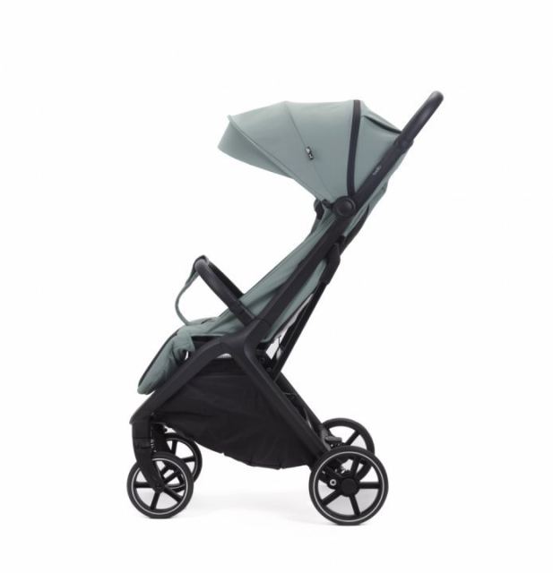 Carucior sport pentru copii Adamex Bello Mint tip troller, pliere automata, copertina XXL, pana la 22 kg, 6 luni+