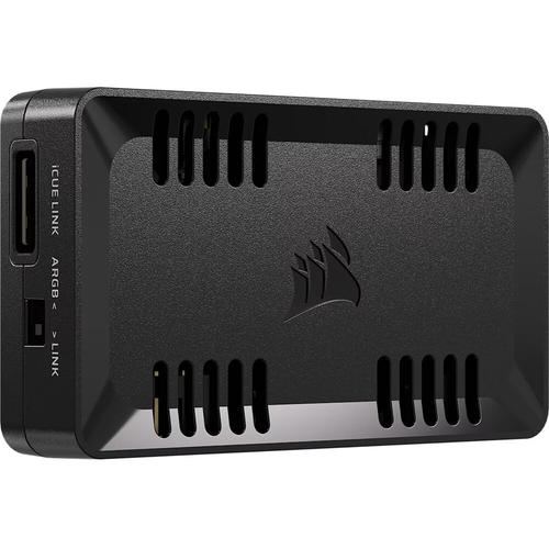Controller Ventilatoare Corsair COMMANDER DUO, Pana la 12 ventilatoare PWM (Negru)