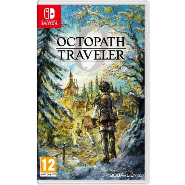 Square&nbsp;enix Joc Octopath Traveler 0, pentru Nintendo Switch