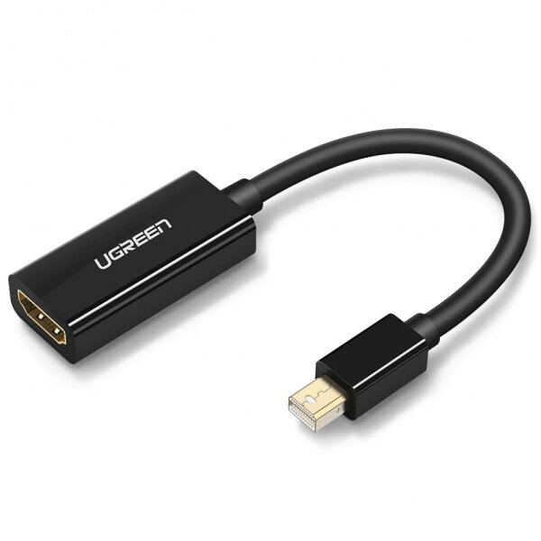 Ugreen Adaptor Video UGREEN MD112 (10461),  MiniDisplayPort la HDMI, Negru
