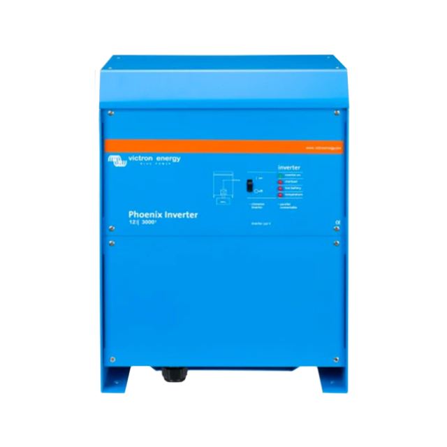 Invertor de baterie trifazat Victron Phoenix PIN123020000, 12-3000 V, 2400 W
