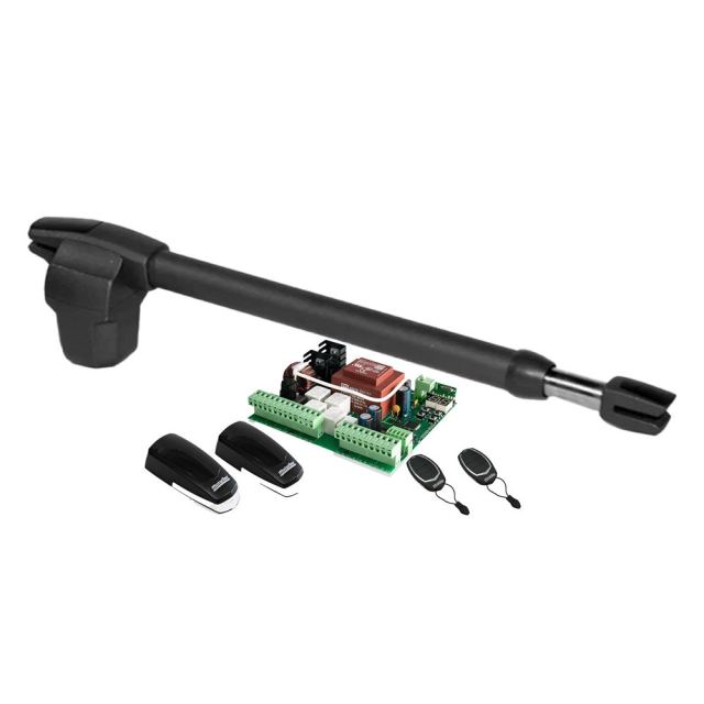 Kit automatizare poarta batanta Motorline KIT LINCE400-52-1BR-R 3 m/canat, 400 kg, 230 V, dreapta