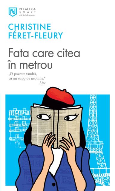 Fata care citea în metrou
