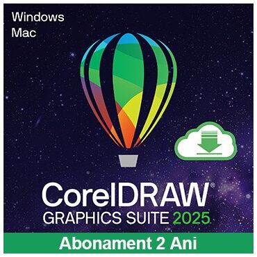 Corel Licenta CorelDRAW Graphics Suite 2026 Enterprise, Abonament 2 Ani