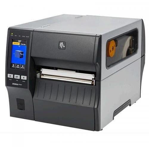 ZEBRA Imprimanta de etichete Zebra ZT421, Transfer termic (cu ribon), Direct termic (fara ribon), 203 dpi, Latime printabila maxim 168 mm, USB 2.0, RS-232 (serial), RJ-45 10/100 Ethernet, 2 x USB Host, Bluetooth