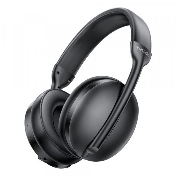 Yesido Handsfree Bluetooth Yesido EP08, A2DP, ANC, Negru