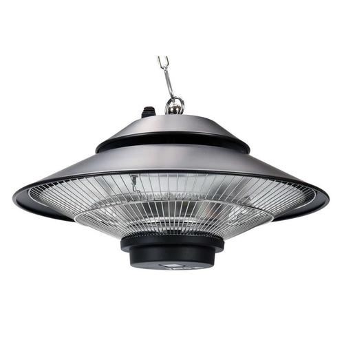 Incalzitor terasa cu halogen Yato YT-99501, 230V, 1500W, de tavan, IP44, Aluminiu, Telecomanda