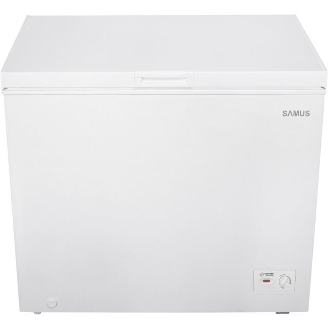 Samus Lada frigorifica Samus LS281IE, 270L, Clasa E, Alb