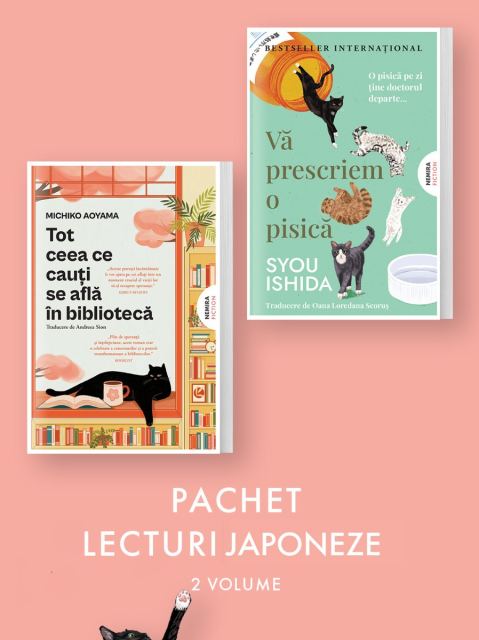 Pachet Lecturi japoneze 2 vol.