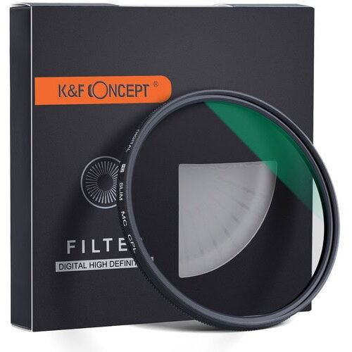 K&F&nbsp;Concept Filtru K&F Concept Slim Green MC CPL 52mm GERMAN OPTICS Schott B270 KF01.1154