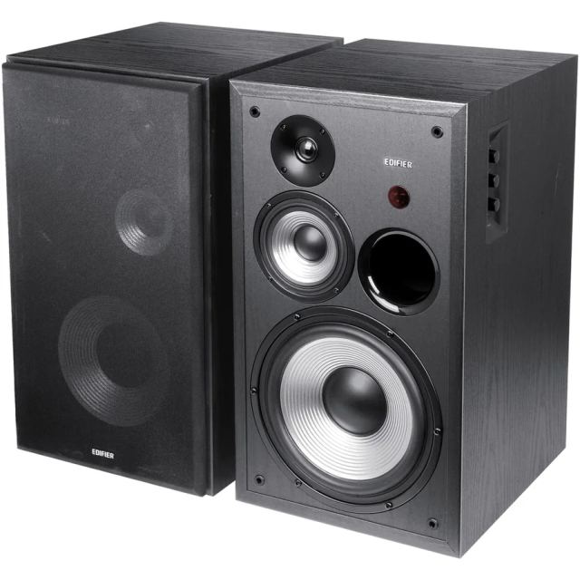 edifier Boxe Edifier 2.0 R2850DB-BK, 150W RMS, Bluetooth, Telecomanda wireless, Negru