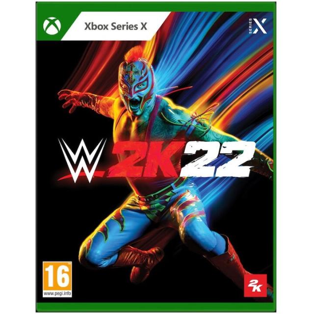 Take&nbsp;2&nbsp;Interactive Joc WWE 2K22, pentru Xbox Series X