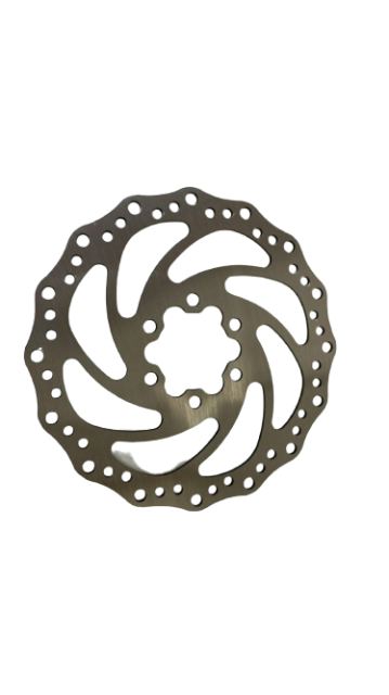 Disc de frana 140mm pentru trotinetele electrice SPEEDXMAN, 6 prinderi