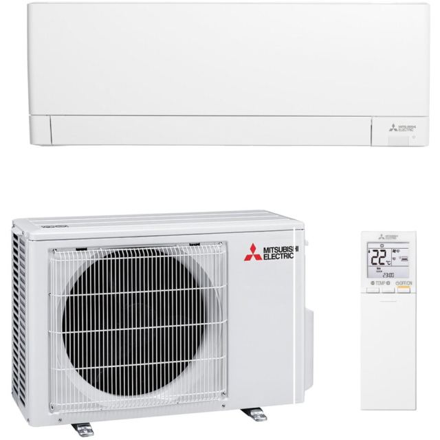 Mitsubishi&nbsp;Electric Aer conditionat Mitsubishi Electric MSZ-AY35 Linea Plus, Wi-Fi, 12000 BTU, clasa energetica A+++, fara kit de instalare, Alb