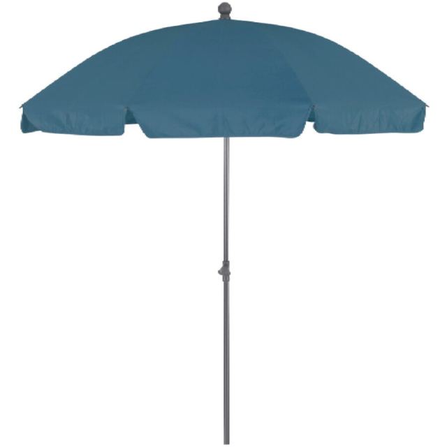 Naterial Umbrela plaja, otel/poliester, Ø 177 cm, H 228 cm, Albastru