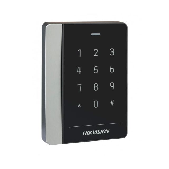 Cititor de proximitate Hikvision DS-K1102AEK, Wiegand, EM 125 KHz, interior/exterior