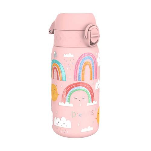 Sticla apa pentru copii, inox, 320ml, Rainbows - Ion8