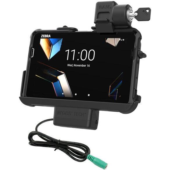 RAM&nbsp;MOUNTS Blocare RAM® Thin-Dock™ pentru Zebra ET401 &amp; ET4x 8