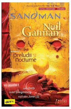 Sandman Vol.1: Preludii si nocturne - Neil Gaiman