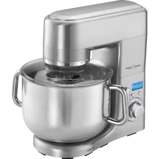 ProfiCook Masina de framantat ProfiCook PC-KM 1096, robot de bucatarie, 1500W, Otel inoxodabil