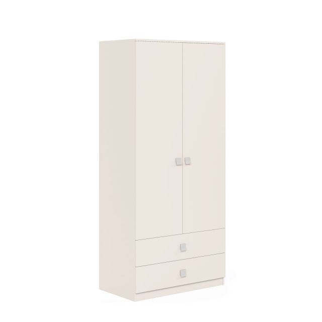 Dulap cu sertare LINEA 90, 2 Usi, 2 Sertare