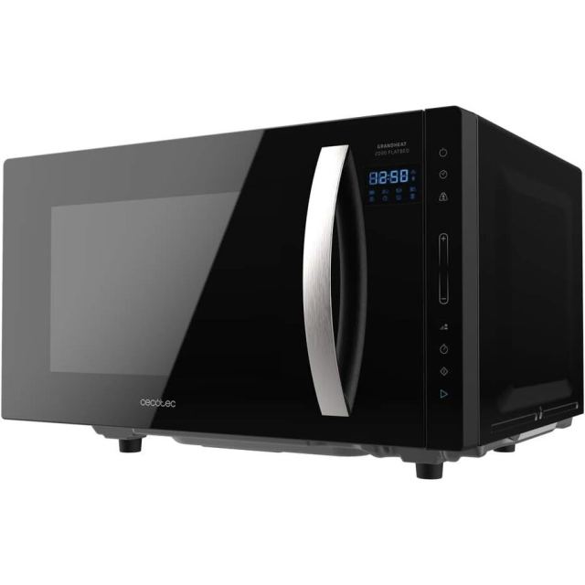CECOTEC Cuptor cu microunde de blat Cecotec GrandHeat 2300, 23L, 800W, Negru