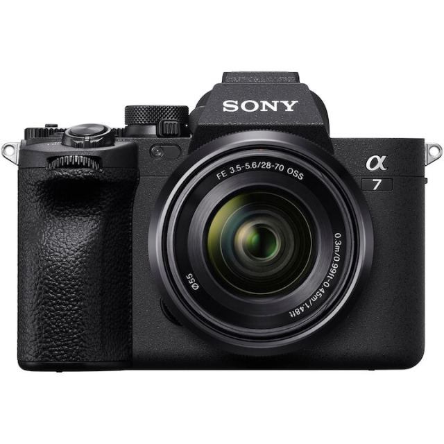 Sony Aparat foto Mirrorless Sony Alpha A7IV, 33MP, Full-Frame, Negru + Obiectiv SEL28702 28-70mm II