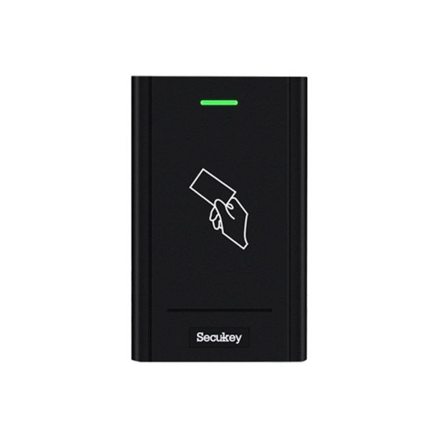 Cititor de proximitate OSDP Secukey X5-RX, EM 125 Mhz, IP66, interior/exterior