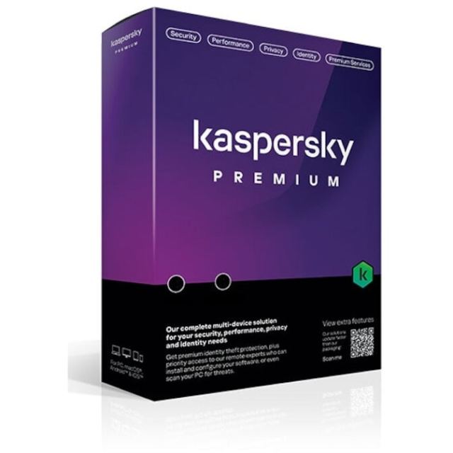 Kaspersky Anitivirus Kaspersky Premium + Customer Support Eastern Europe  Edition, 10 dispozitive, Valabilitate 2 ani