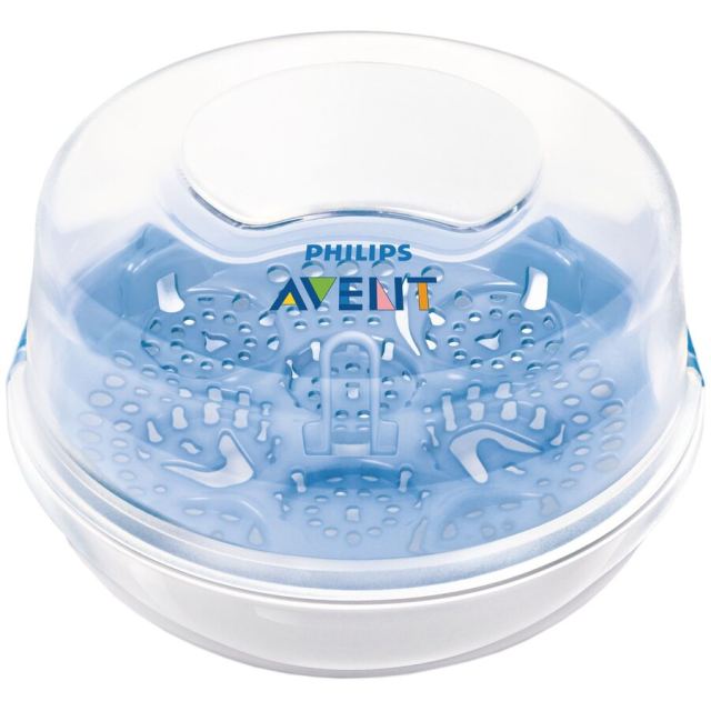 Philips Sterilizator cu abur pentru microunde Philips Avent SCF281/02
