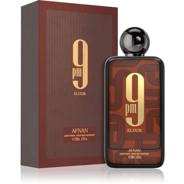 Afnan Parfum unisex Afnan 9 PM Elixir 100 ml, oriental, note condimentate