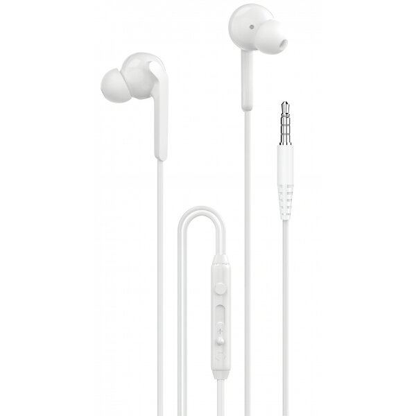 Dudao Casti Handsfree 3.5mm Dudao X3+, Alb
