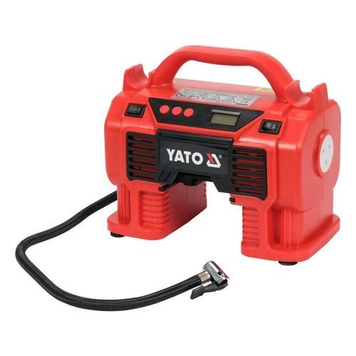 Compresor Yato YT-23248, 18 V, 11 bar, 21 l/min, Portocaliu