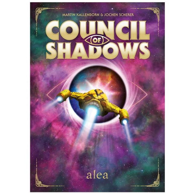 Ravensburger Joc de societate modern Ravensburger - Council of Shadows