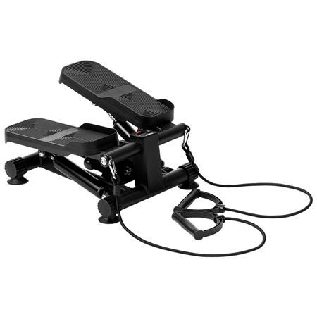 Mini stepper REBEL ACTIVE RBA-3229, Afisaj LCD, Greutate maxima utilizator: 120 kg